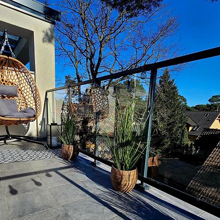 Apartament Grunwaldzka 105 Z Tarasem 5O M Do Plazy Поберово Екстериор снимка
