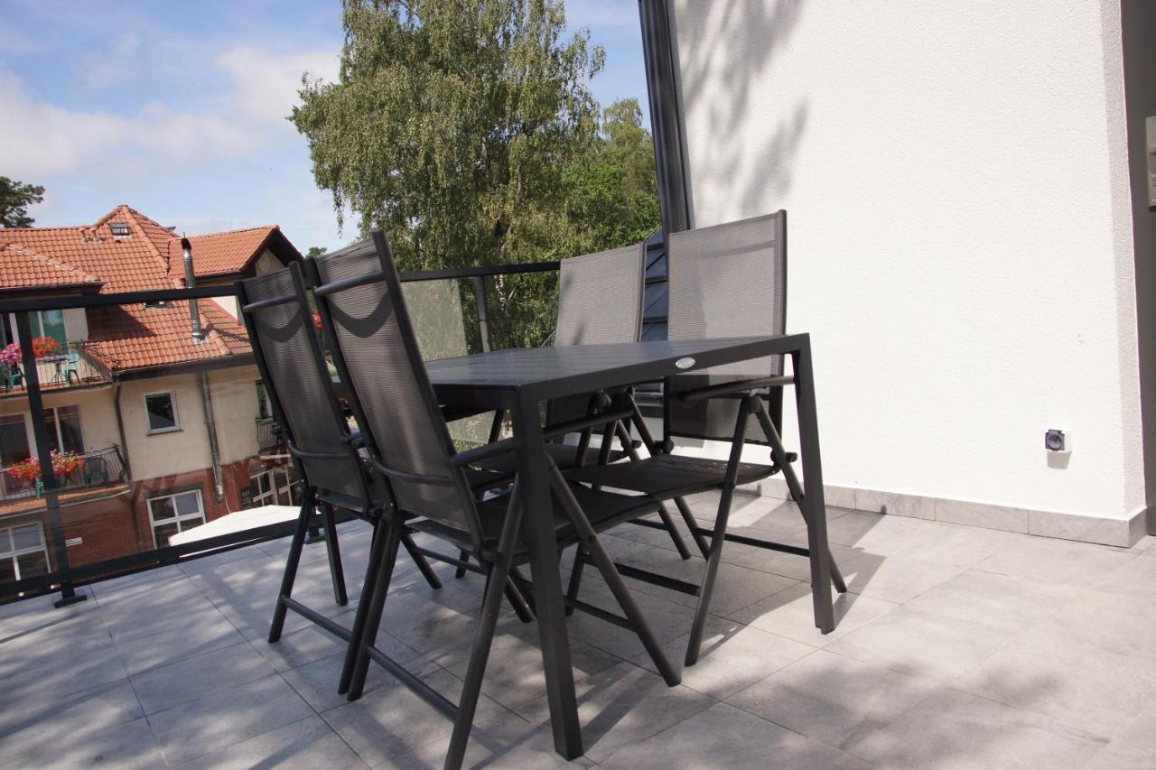 Apartament Grunwaldzka 105 Z Tarasem 5O M Do Plazy Поберово Екстериор снимка