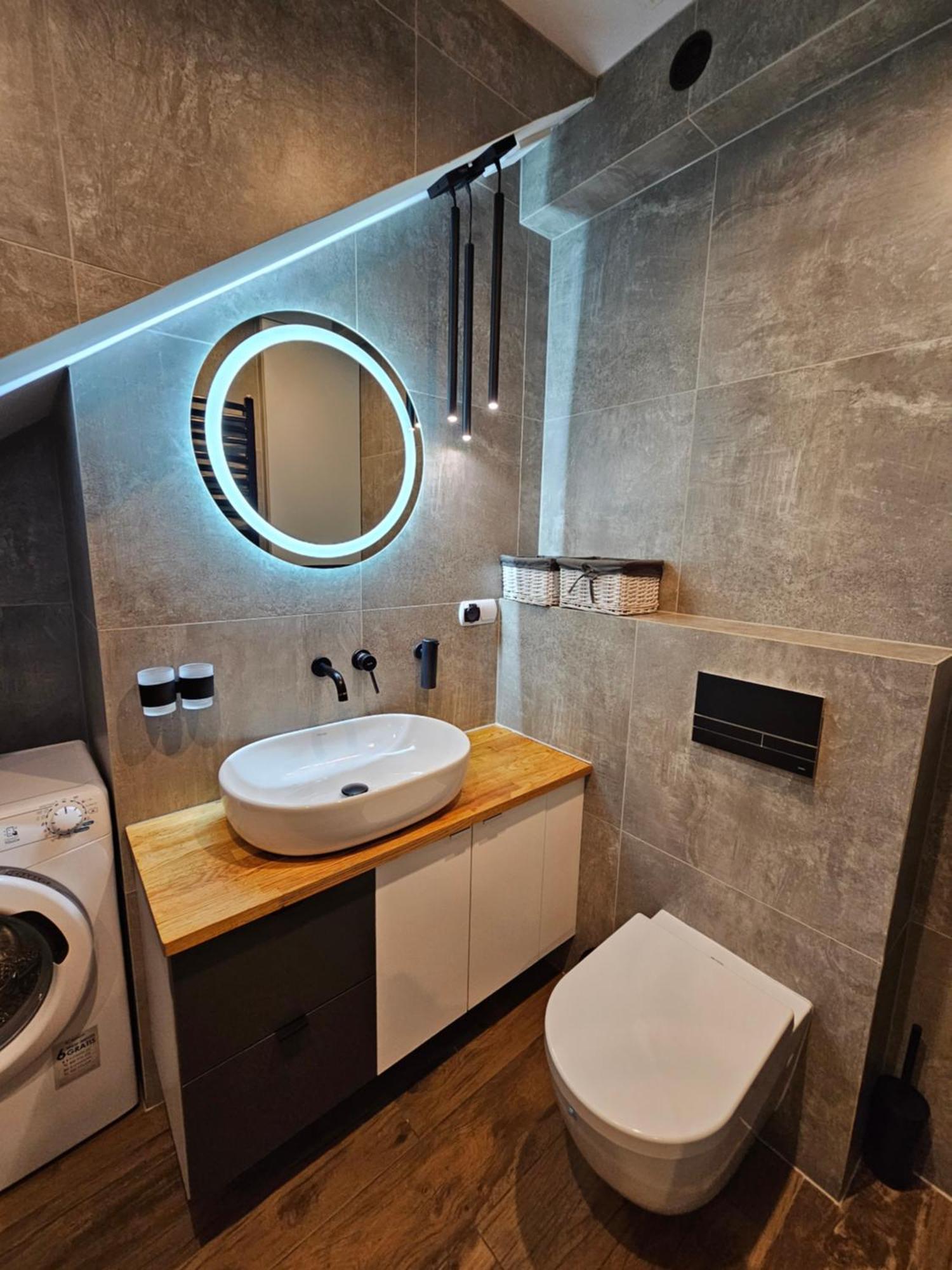 Apartament Grunwaldzka 105 Z Tarasem 5O M Do Plazy Поберово Екстериор снимка