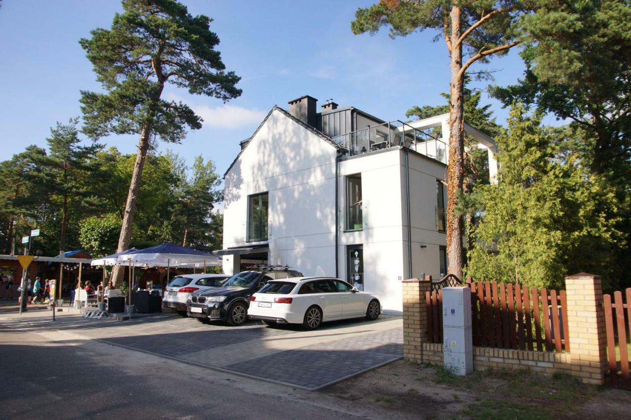 Apartament Grunwaldzka 105 Z Tarasem 5O M Do Plazy Поберово Екстериор снимка